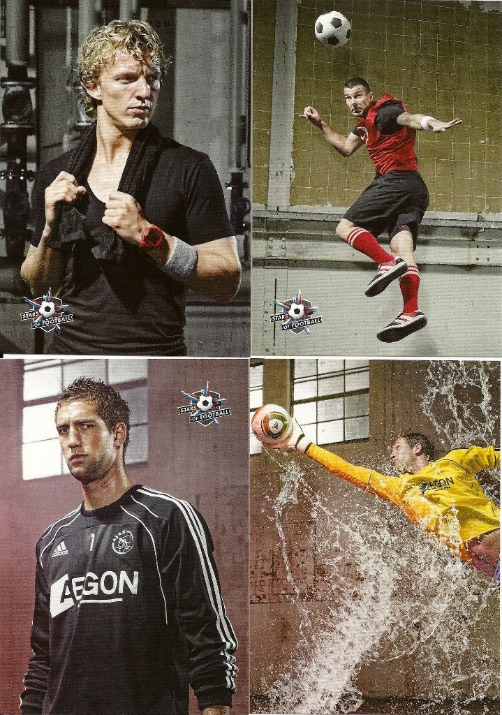 Stars of football 2010 van C1000, Ophalen of Verzenden, Nieuw, Overige binnenlandse clubs, Poster, Plaatje of Sticker