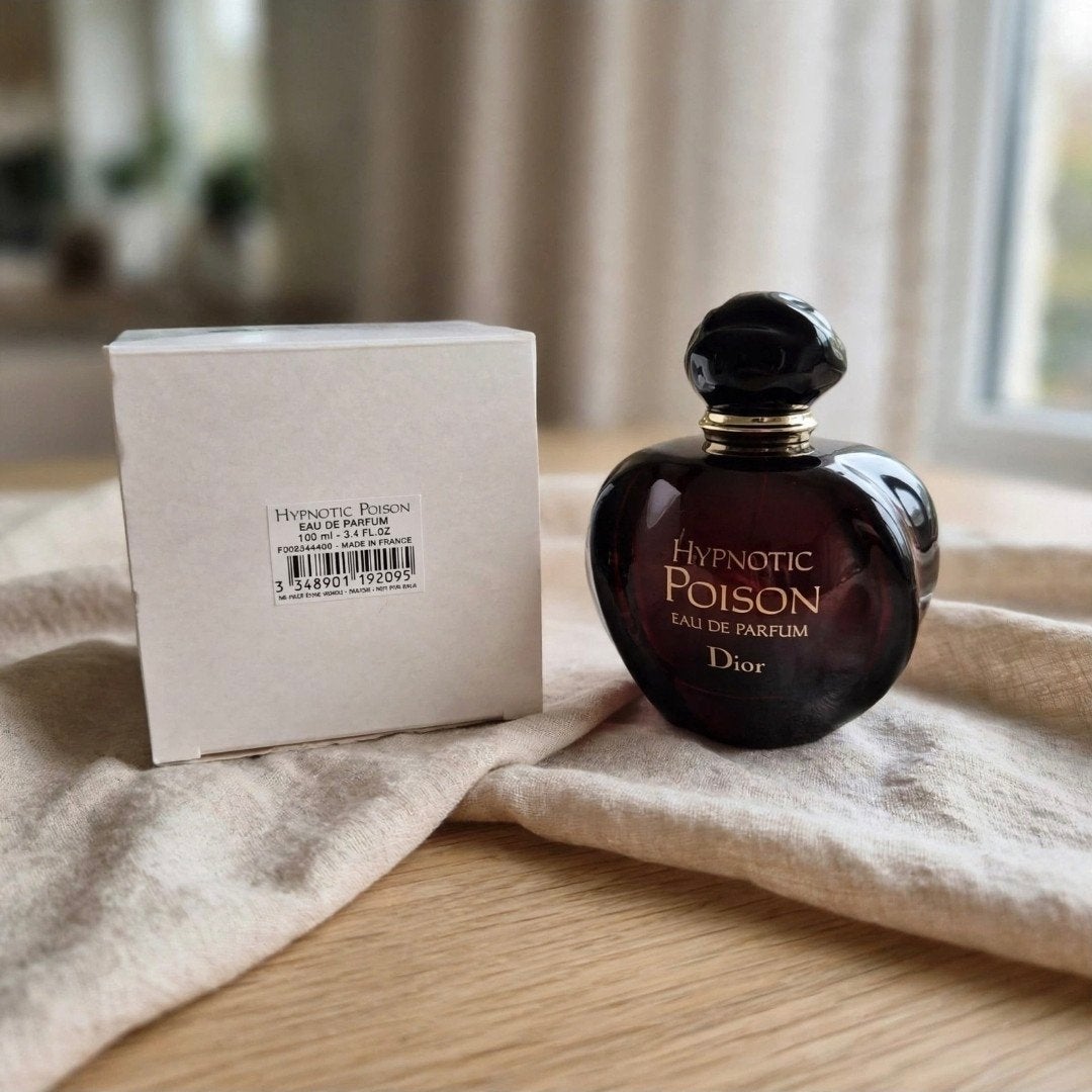 Nieuw testerflacon DIOR hypnotic poison eau de parfum 100 ml, Ophalen of Verzenden, Nieuw
