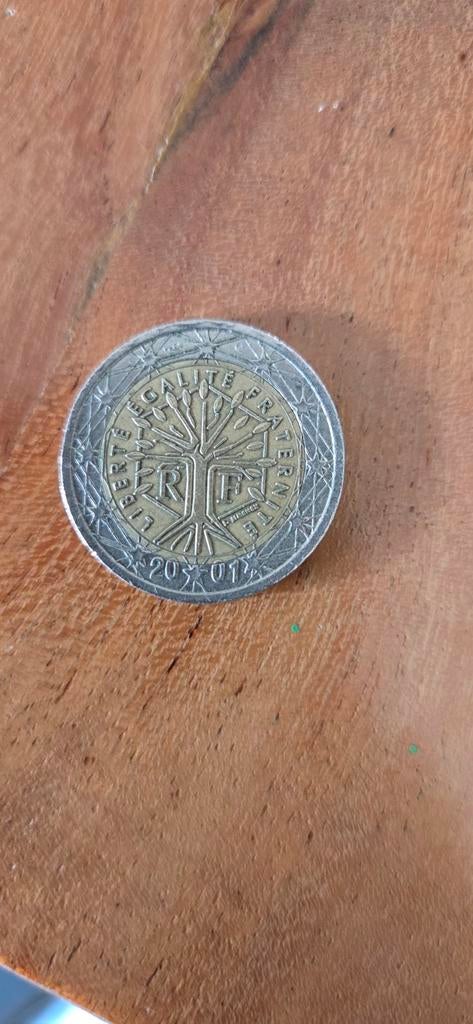 2 euro munt jaar 2001, Ophalen of Verzenden, Overige landen, 2 euro