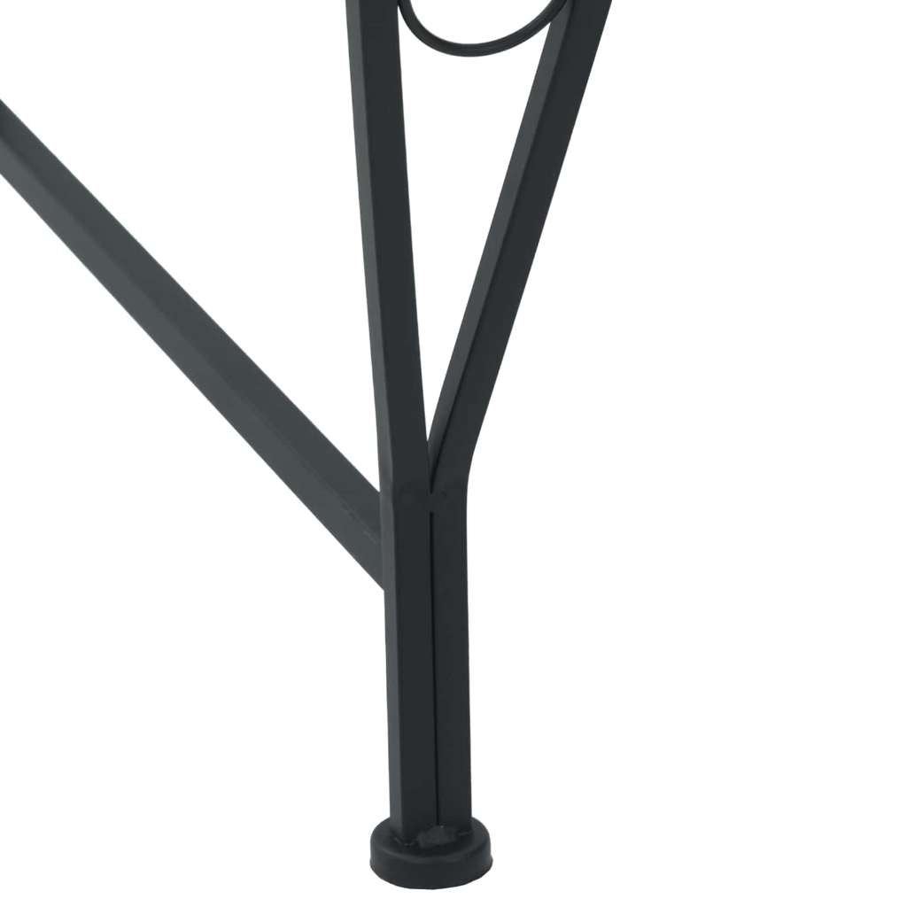 Boombank parkbank rond ijzer ø160 zwart GRATIS BEZORGD!, Tuin en Terras, Verzenden, Nieuw, Nvt, Nvt