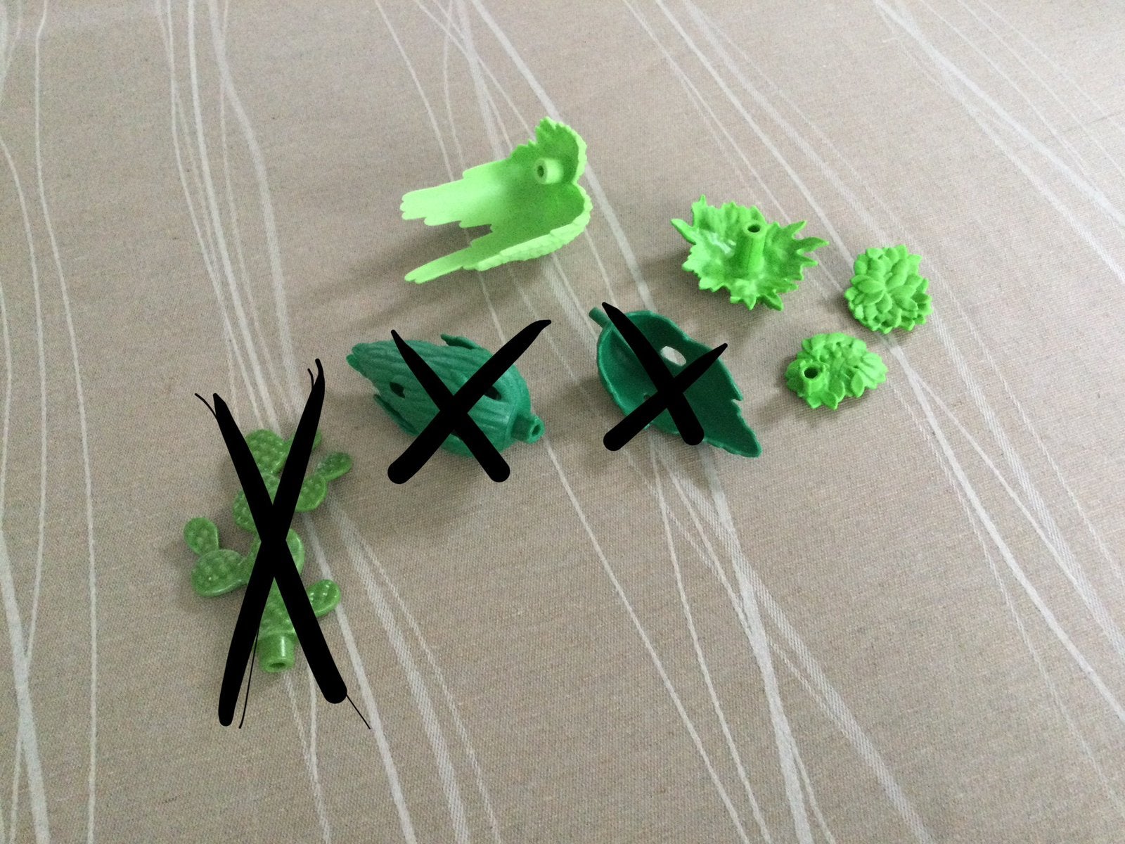 Playmobil diverse planten., Ophalen of Verzenden, Zo goed als nieuw