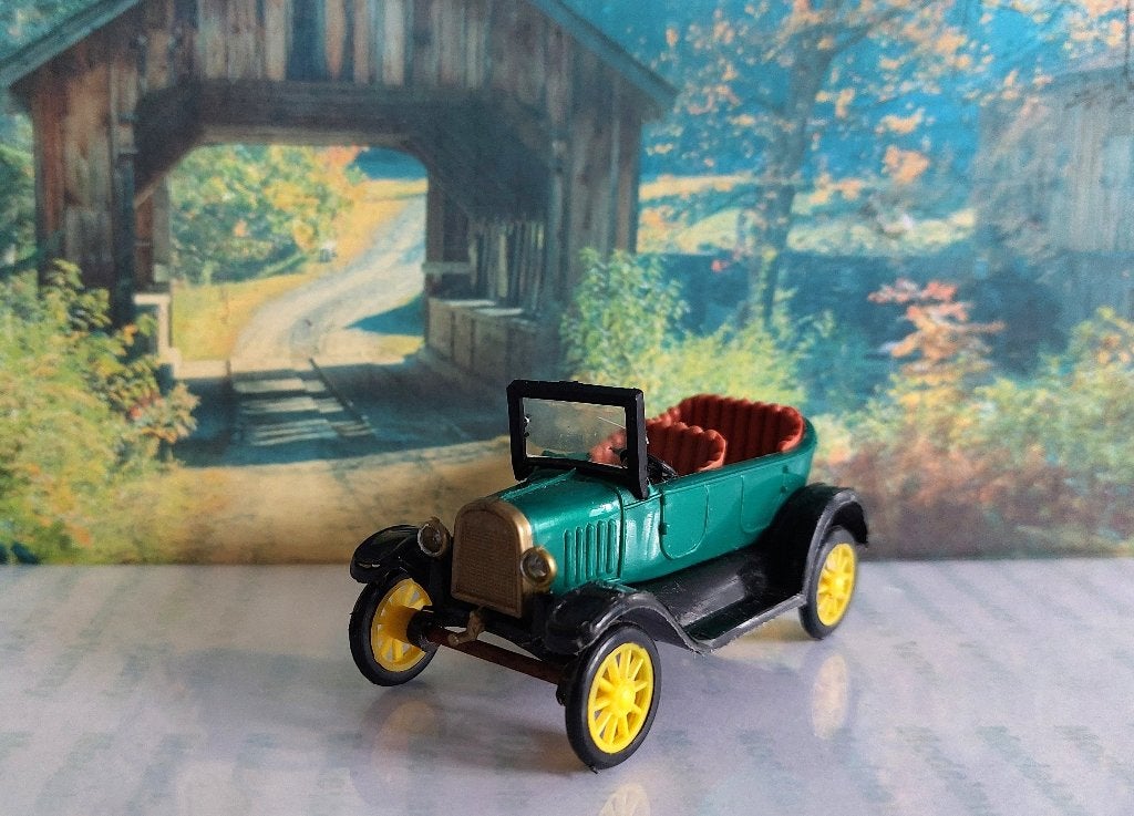 1:45 Ford Model T; 4-seater open cabriolet 1919; Joker #10, Ophalen of Verzenden, Gebruikt, Auto, Overige merken