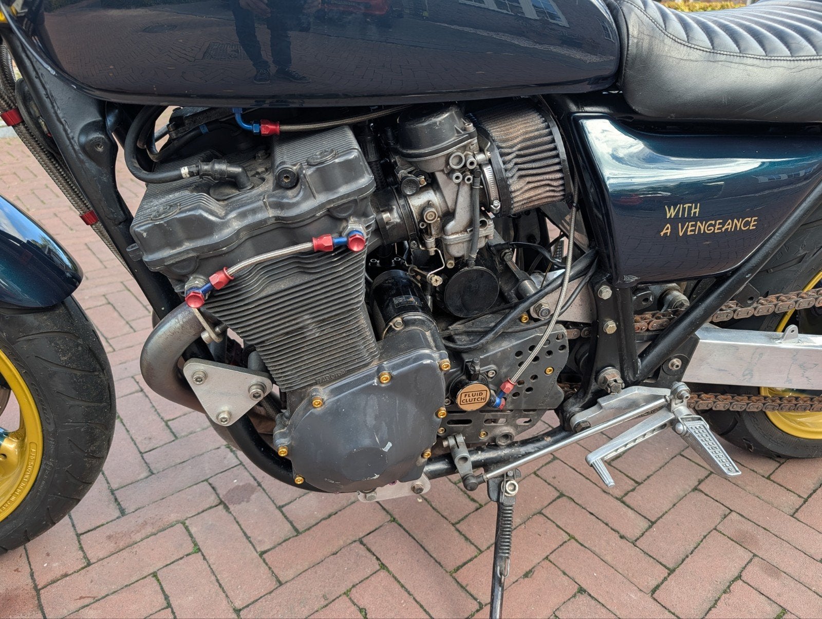 Kawasaki Z650 / Kawasuki 750, Overig