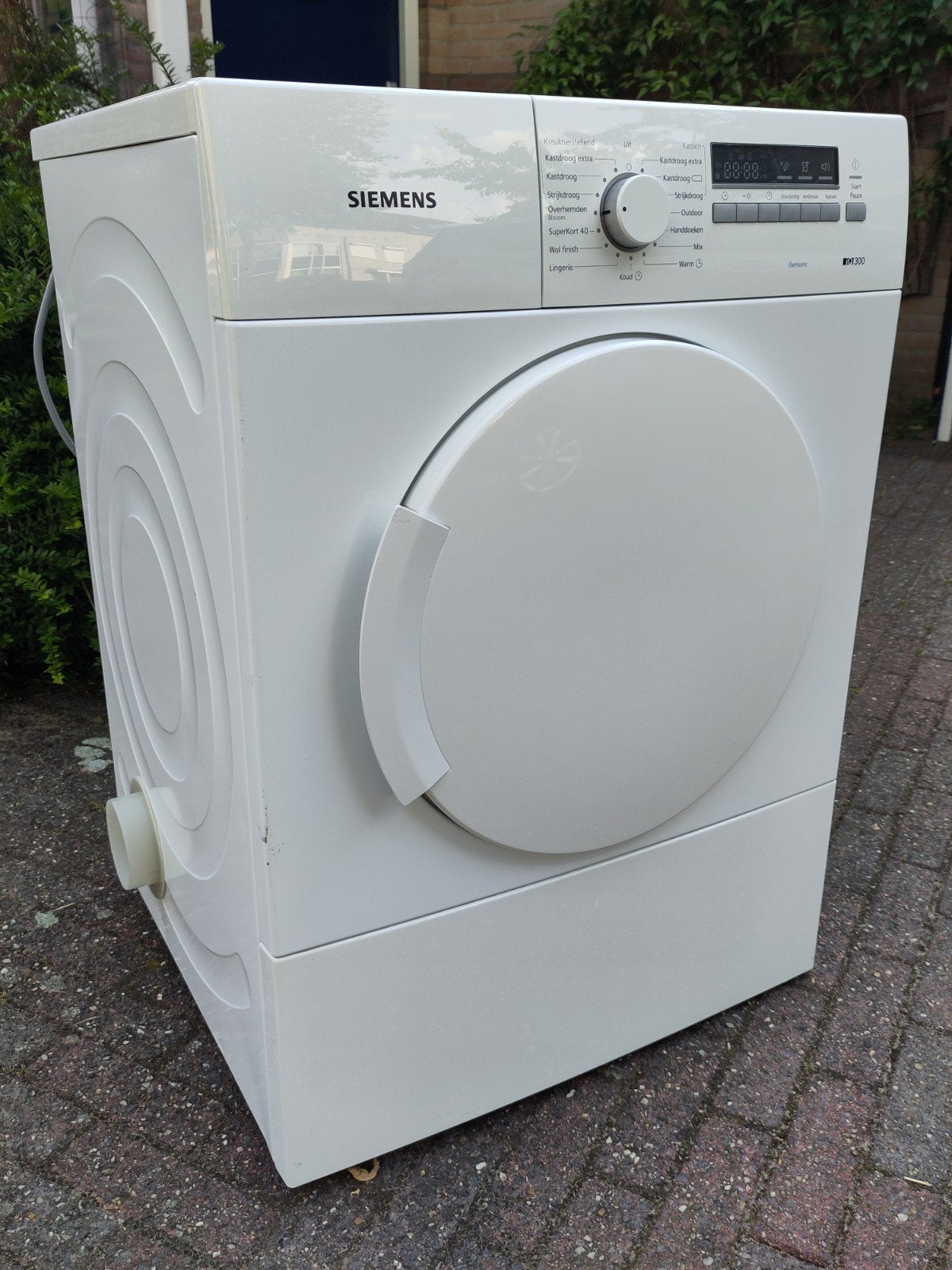 Siemens wasdroger. goed, netjes en schoon type wdt75, Witgoed en Apparatuur, Ophalen, 6 tot 8 kg, Gebruikt, Luchtafvoer