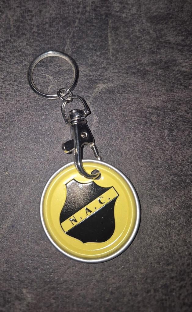 N.A.C Cluppies Sleutelhanger., Ophalen, Nieuw, Sport