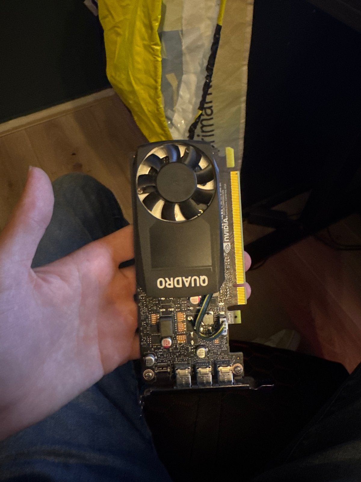 NVIDIA Quadro P400 Grafische Kaart - Zo goed als nieuw, PCI-Express 3, DisplayPort, Ophalen of Verzenden, Nvidia