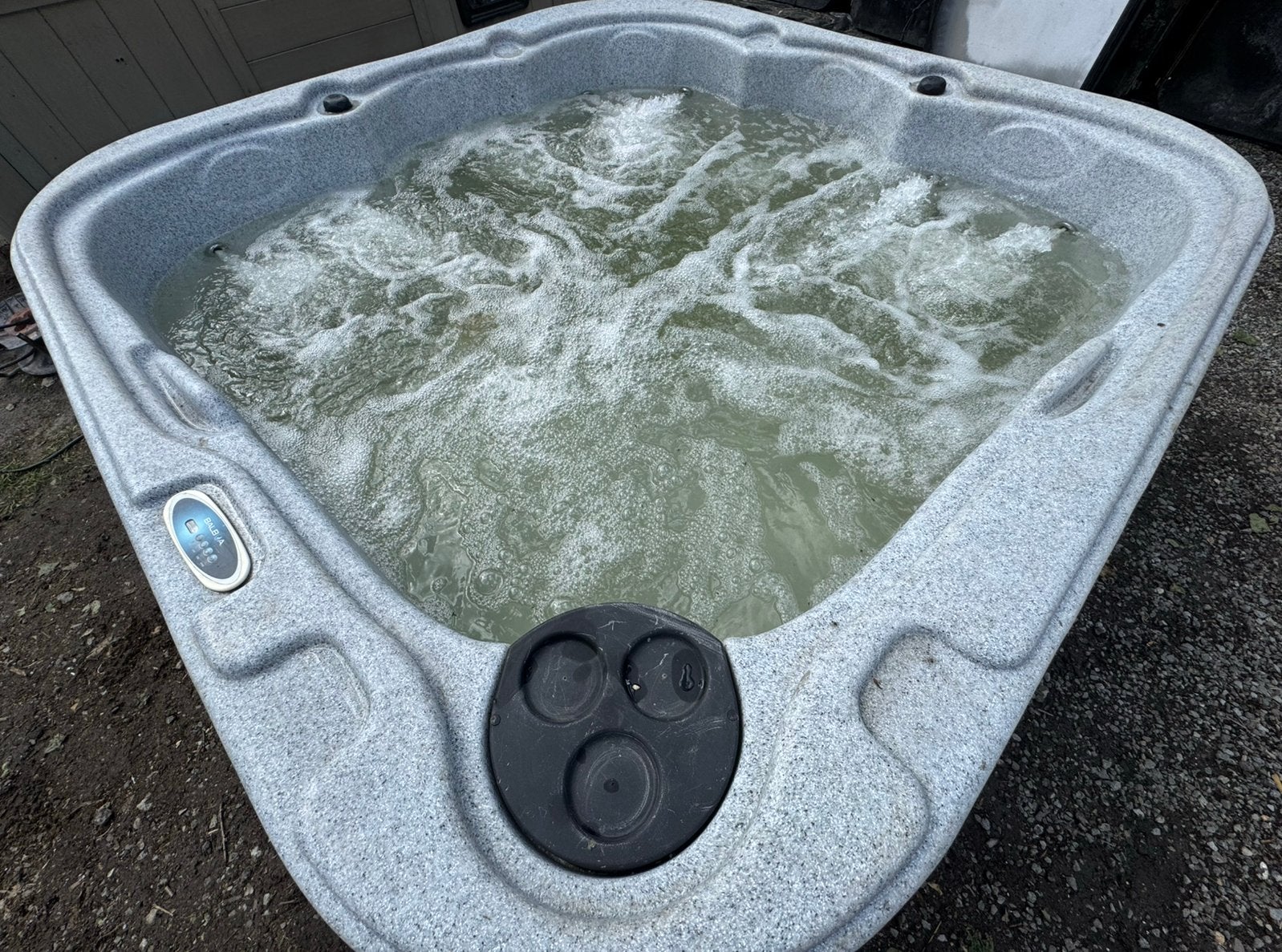 🌴Balboa Jacuzzi 5 persoons 1ligplaats🌴, Ophalen of Verzenden, Gebruikt, Filter, Vast