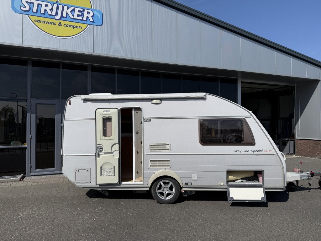 Kip Grey Line Special 44 EKL Langslaper aparte of 200x210, Lengtebed, Kip, Tot en met 2, Bedrijf