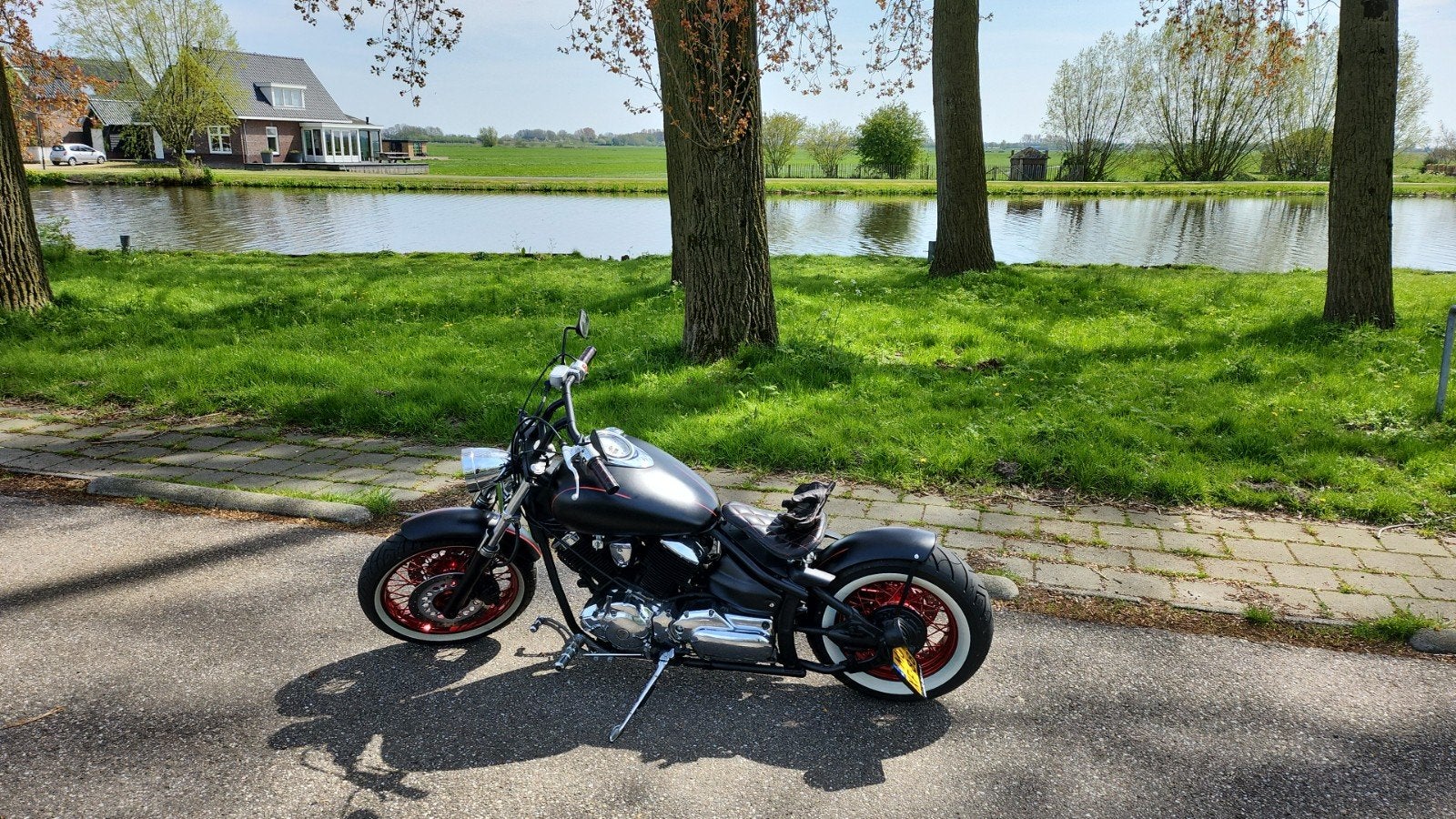 Yamaha XVS 1100 bobber, Particulier, Chopper, Meer dan 35 kW