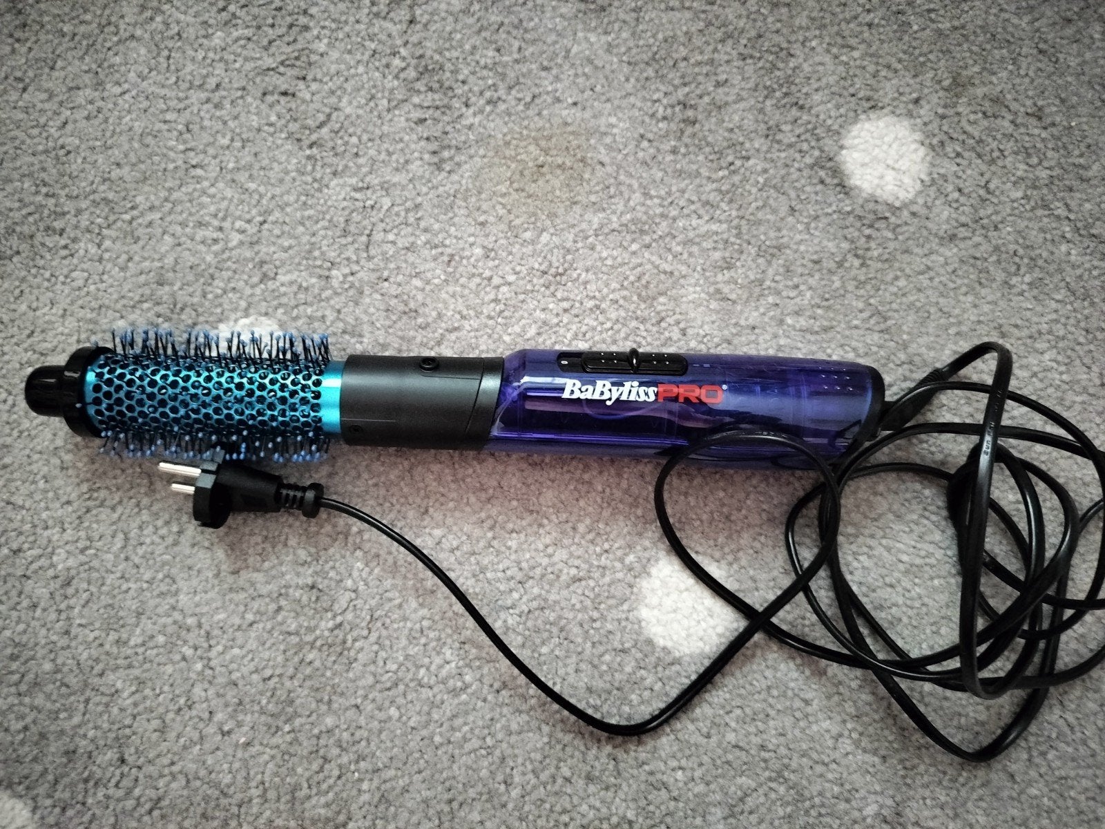 Babyliss Pro Fohnborstel, Sieraden, Tassen en Uiterlijk, Ophalen of Verzenden, Nieuw, Krultang of Stijltang
