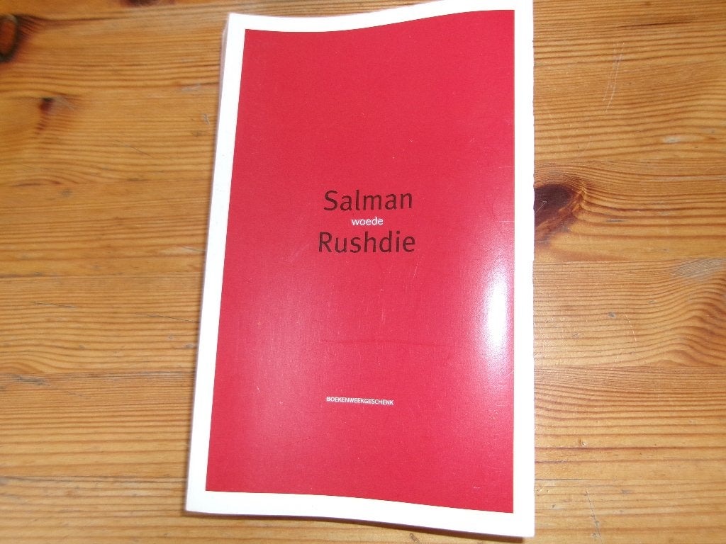 Salman rushdie - woede, Ophalen of Verzenden, Gelezen