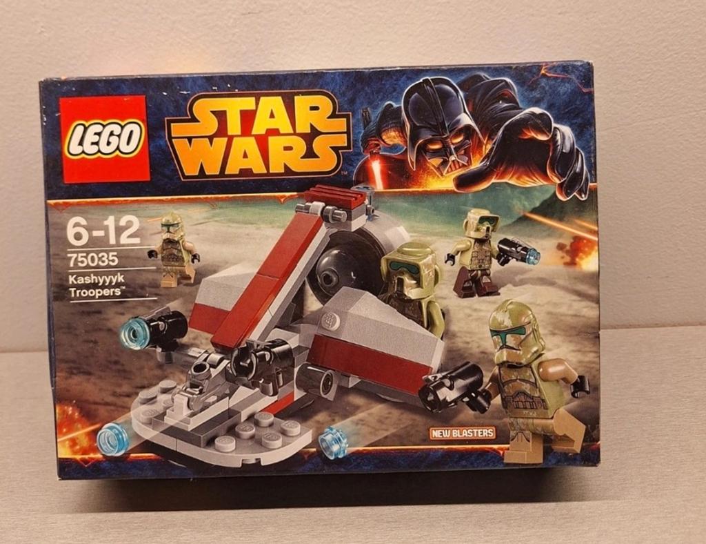 Lego star wars, Kinderen en Baby's, Speelgoed | Duplo en Lego, Ophalen of Verzenden, Nieuw, Complete set, Lego