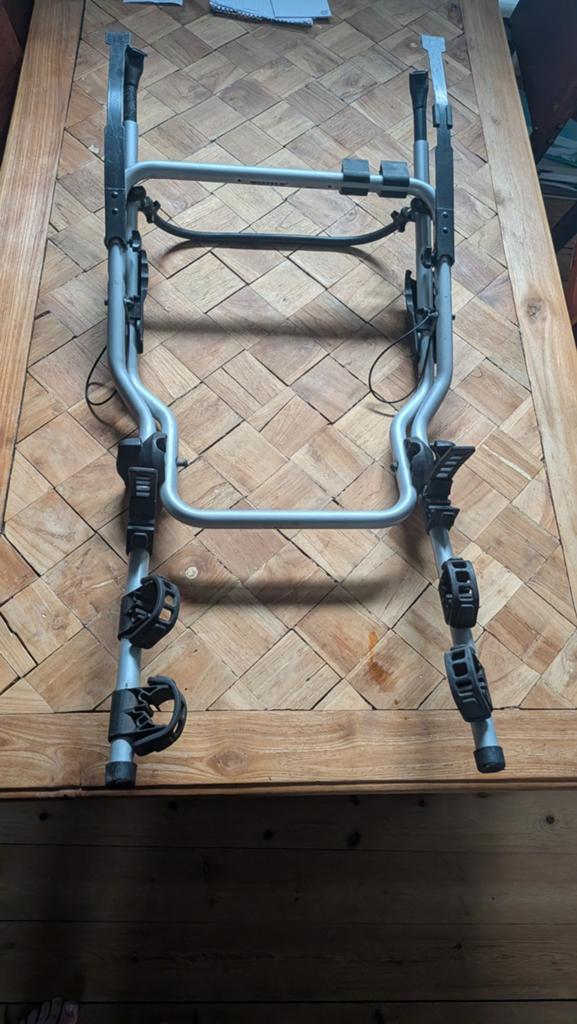 Thule ClipOn fietsendrager voor achterklep, Auto diversen, Fietsendragers, Ophalen, 2 fietsen, Gebruikt, Achterklepdrager