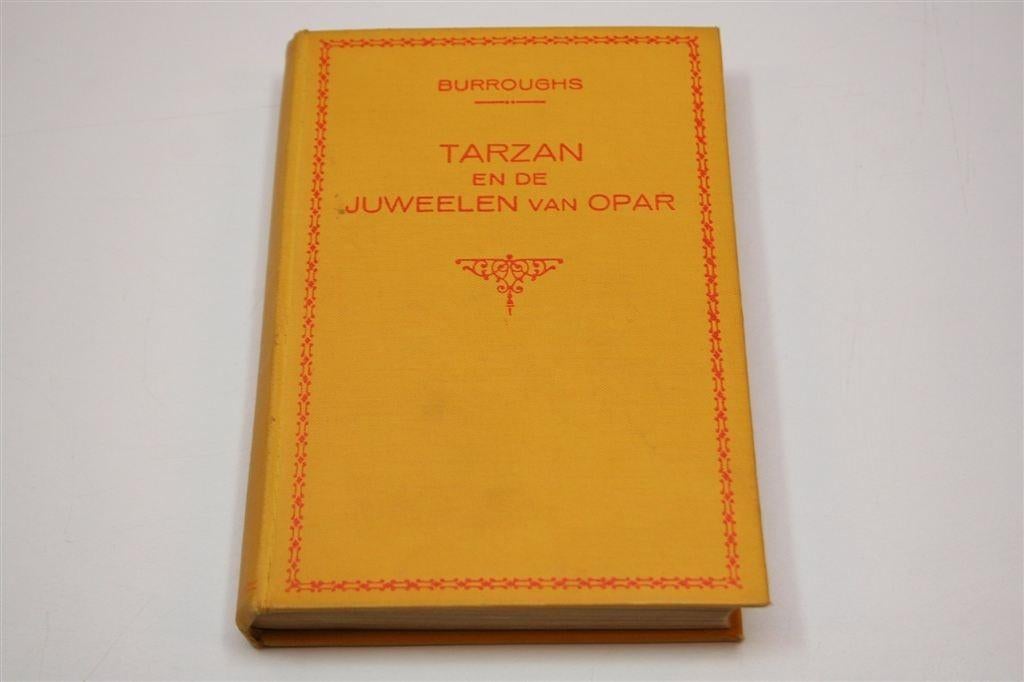 Tarzan de Verschrikkelijke — Burroughs Graauw 1938, Boeken, Ophalen of Verzenden, Gelezen