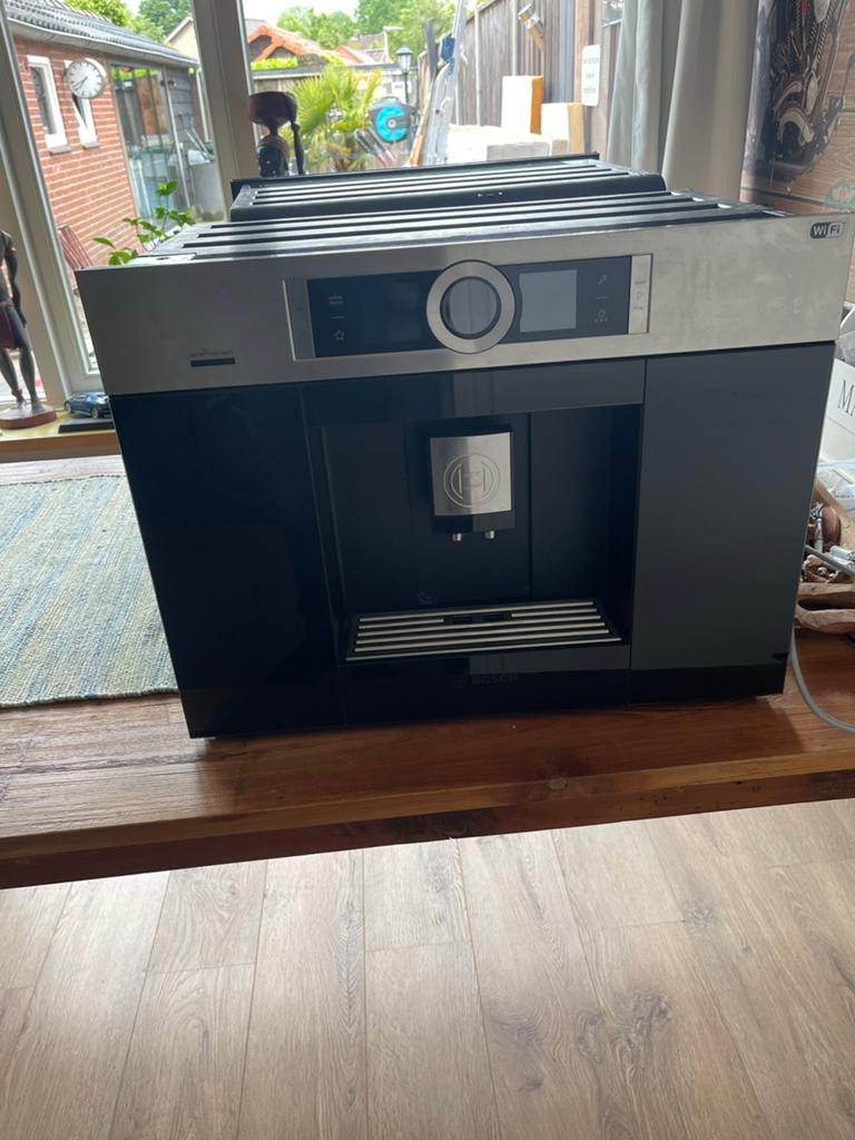 Bosch koffie machine, Witgoed en Apparatuur, Koffiezetapparaten, Ophalen of Verzenden, Zo goed als nieuw, Koffiemachine