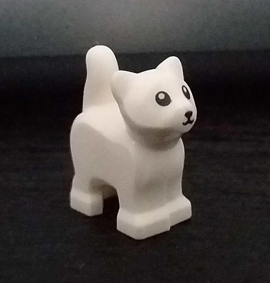 SUPER SCHATTIG lego CITY / FRIENDS poesje poes kat kitten, Ophalen of Verzenden, Nieuw, Lego