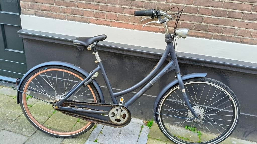 Cortina u4 damesfiets 7 versnellingen 28 inch 54 cm, Ophalen