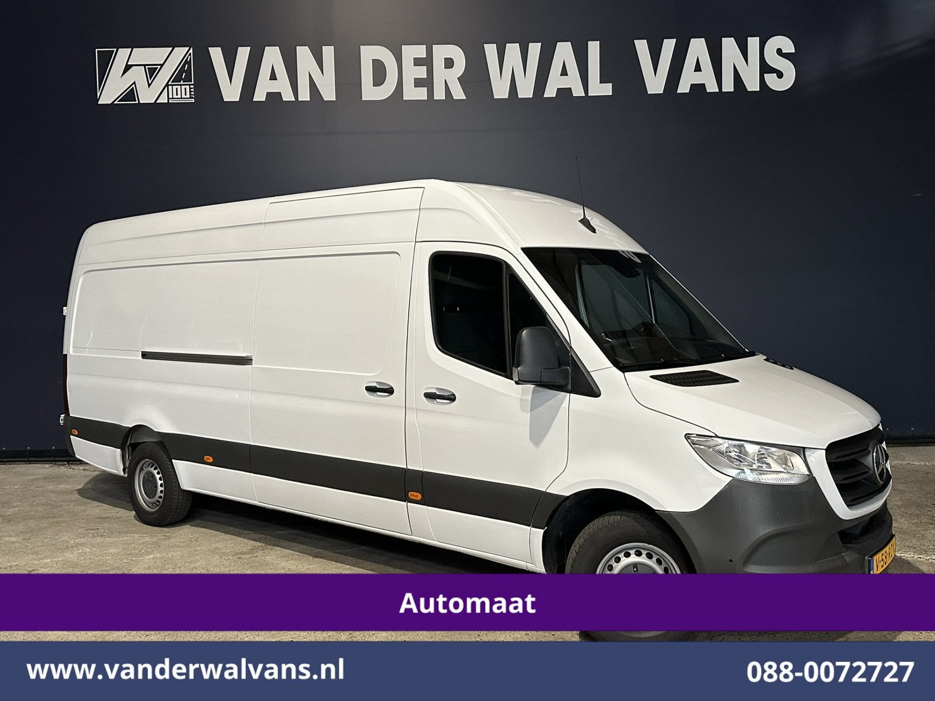 Mercedes-Benz Sprinter 315 CDI 150pk 9G-Tronic Automaat L3H2, Auto's, Automaat, Dealer onderhouden, Gebruikt, 4 cilinders