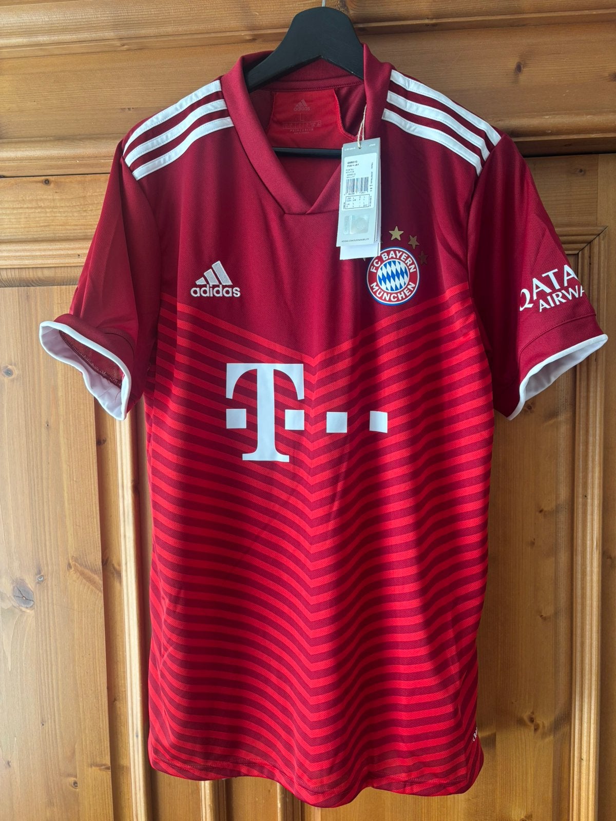 Bayern munchem thuis shirt maat L bnwt adidas, Ophalen of Verzenden, Nieuw, Buitenlandse clubs, Shirt