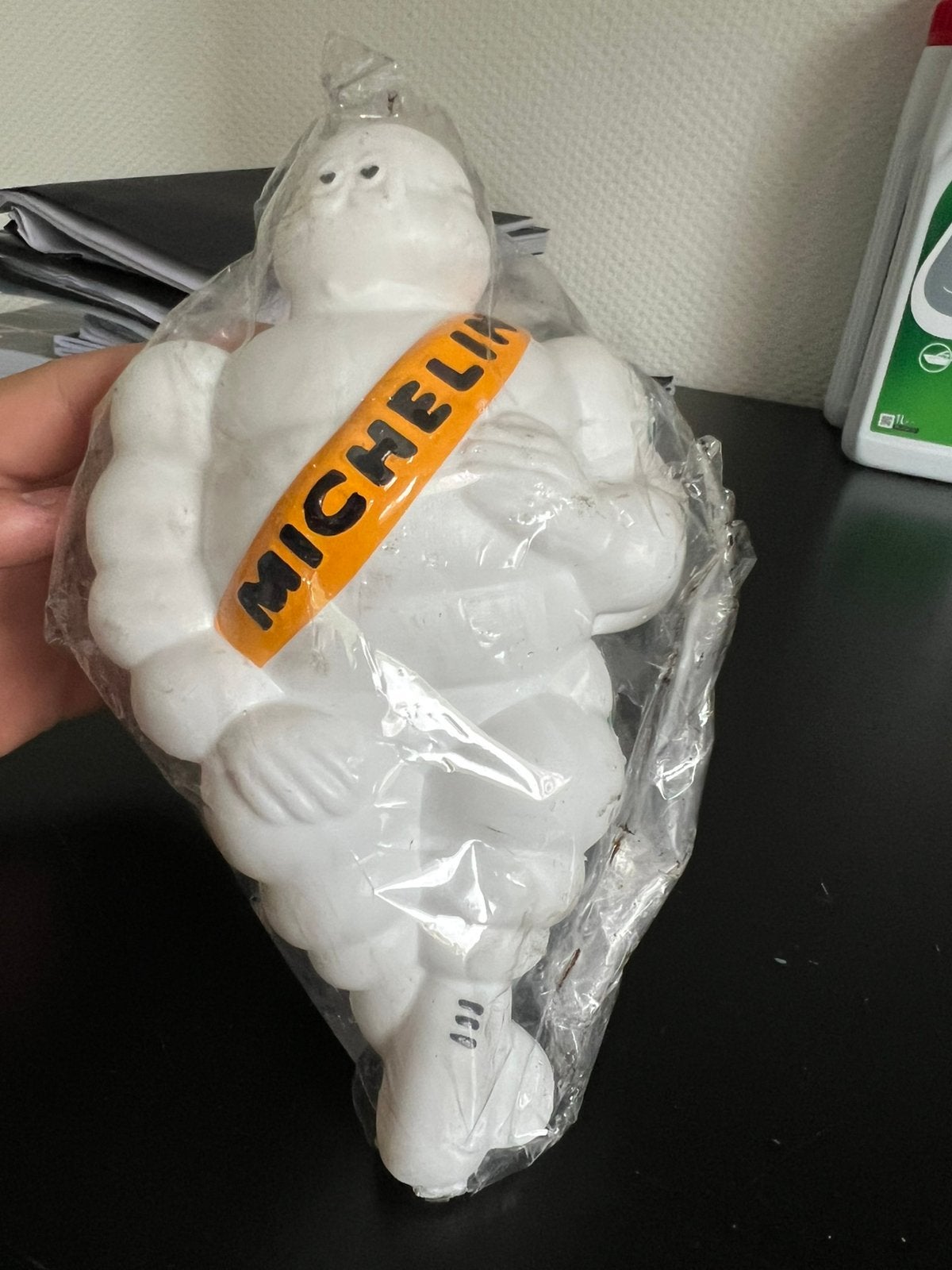 Kleine michelin pop nieuw met lampje, Ophalen of Verzenden, Nieuw, Overige merken