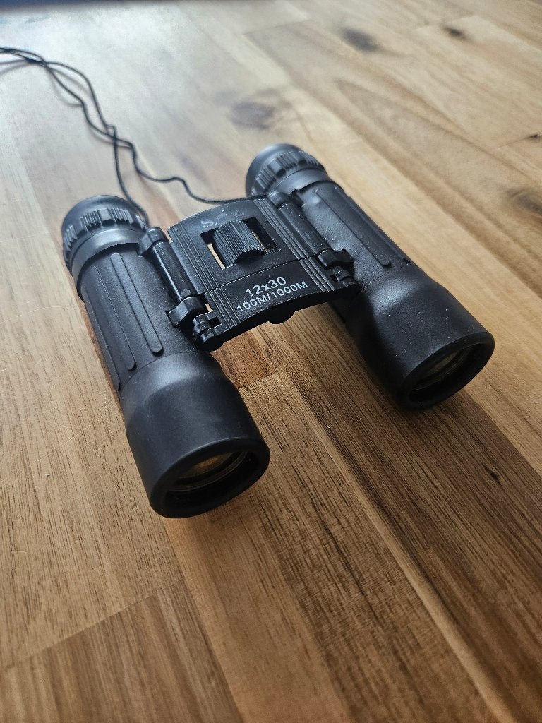 Verrekijker 12 x 30 100 M / 1000 M, Ophalen of Verzenden, Zo goed als nieuw, Overige typen