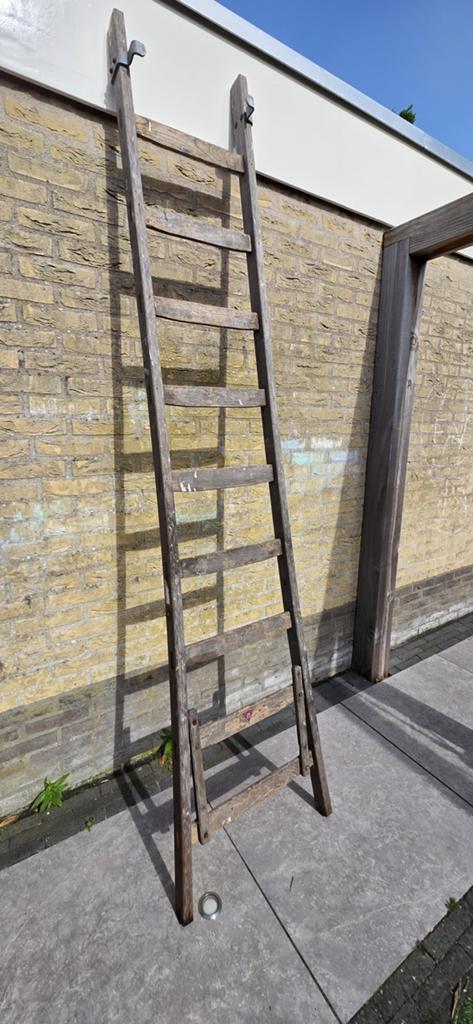 Vintage trap Ambacht, Ophalen, Gebruikt, Ladder, 2 tot 4 meter