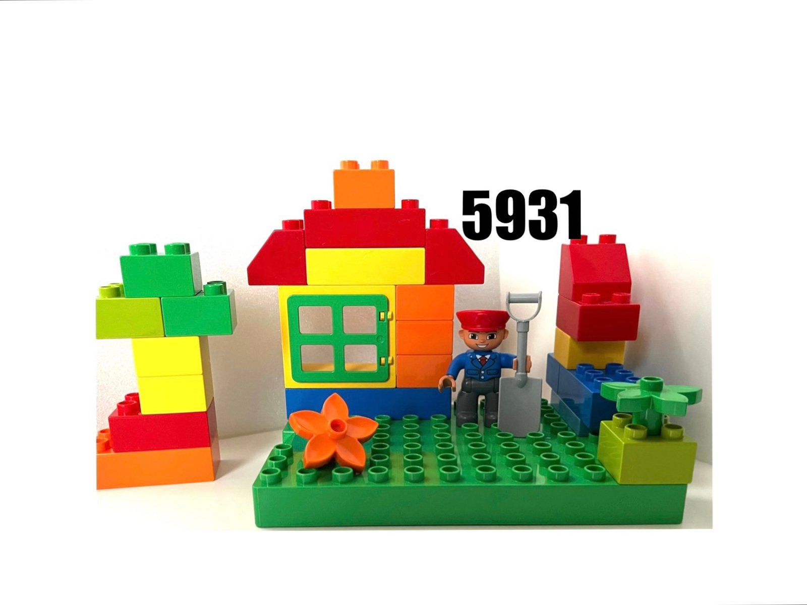 Lego Duplo 5931 - Mijn Eerste Duplo Set, Ophalen of Verzenden, Gebruikt, Duplo