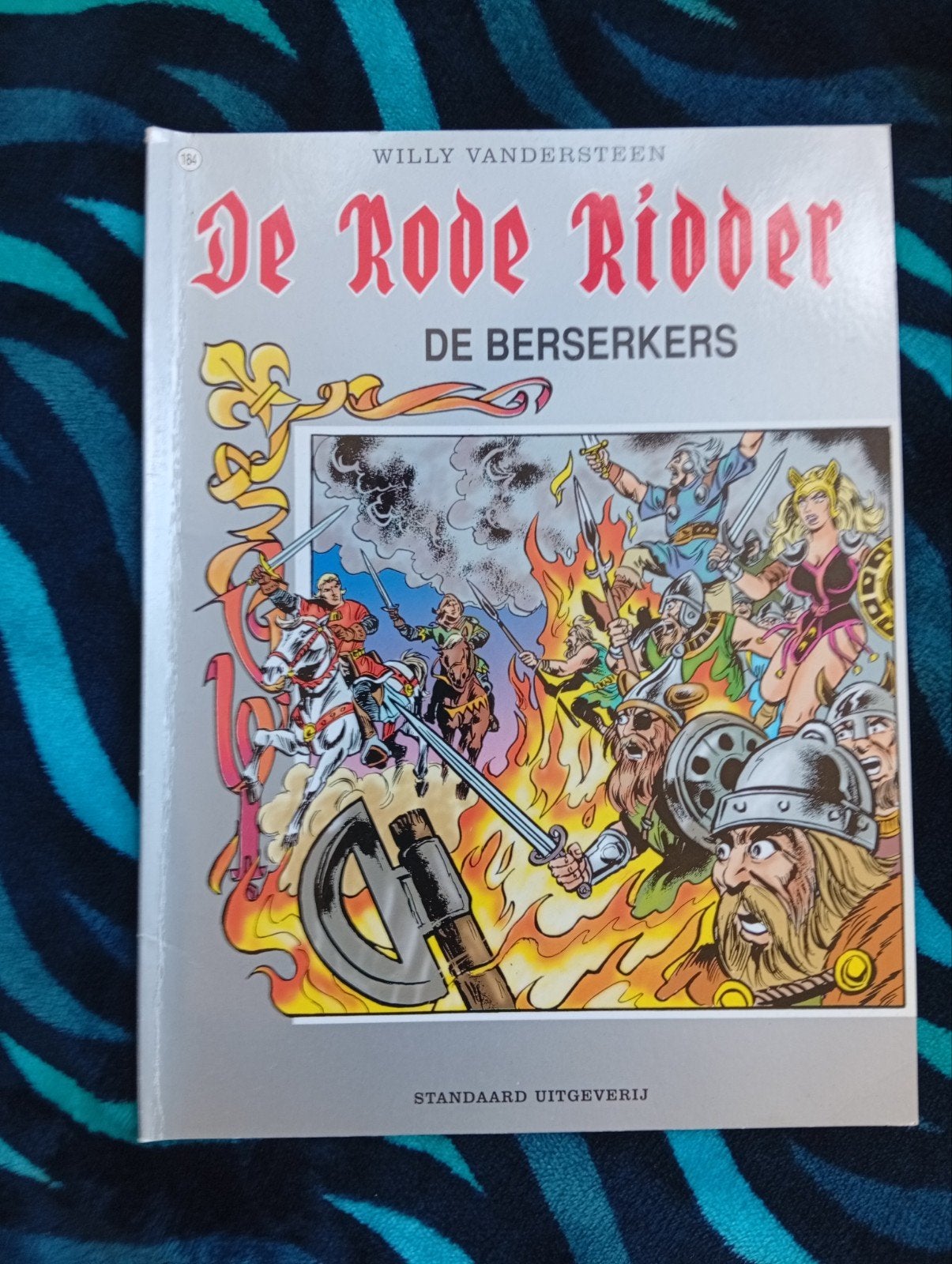 De Rode Ridder - De Berserkers (Willy Vandersteen), Ophalen of Verzenden