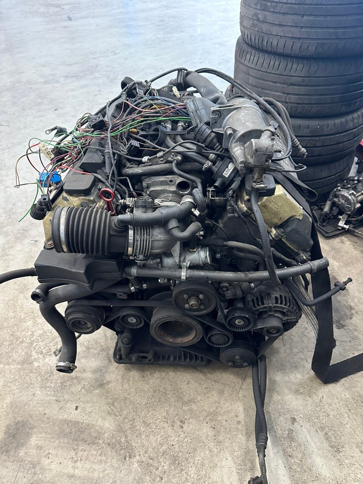 BMW 4.4 v8, Ophalen, Gebruikt, BMW