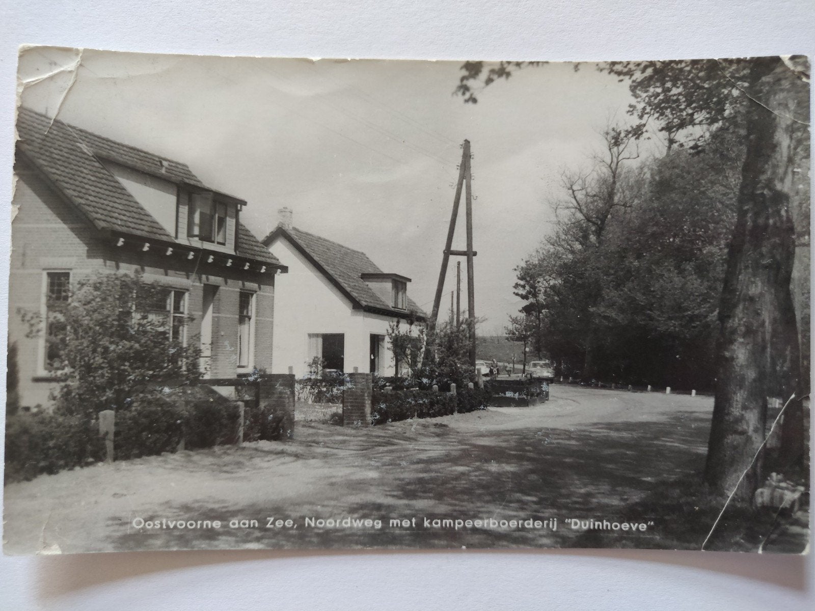 C1082 Oostvoorne aan Zee, Ophalen of Verzenden, 1920 tot 1940, Noord-Holland