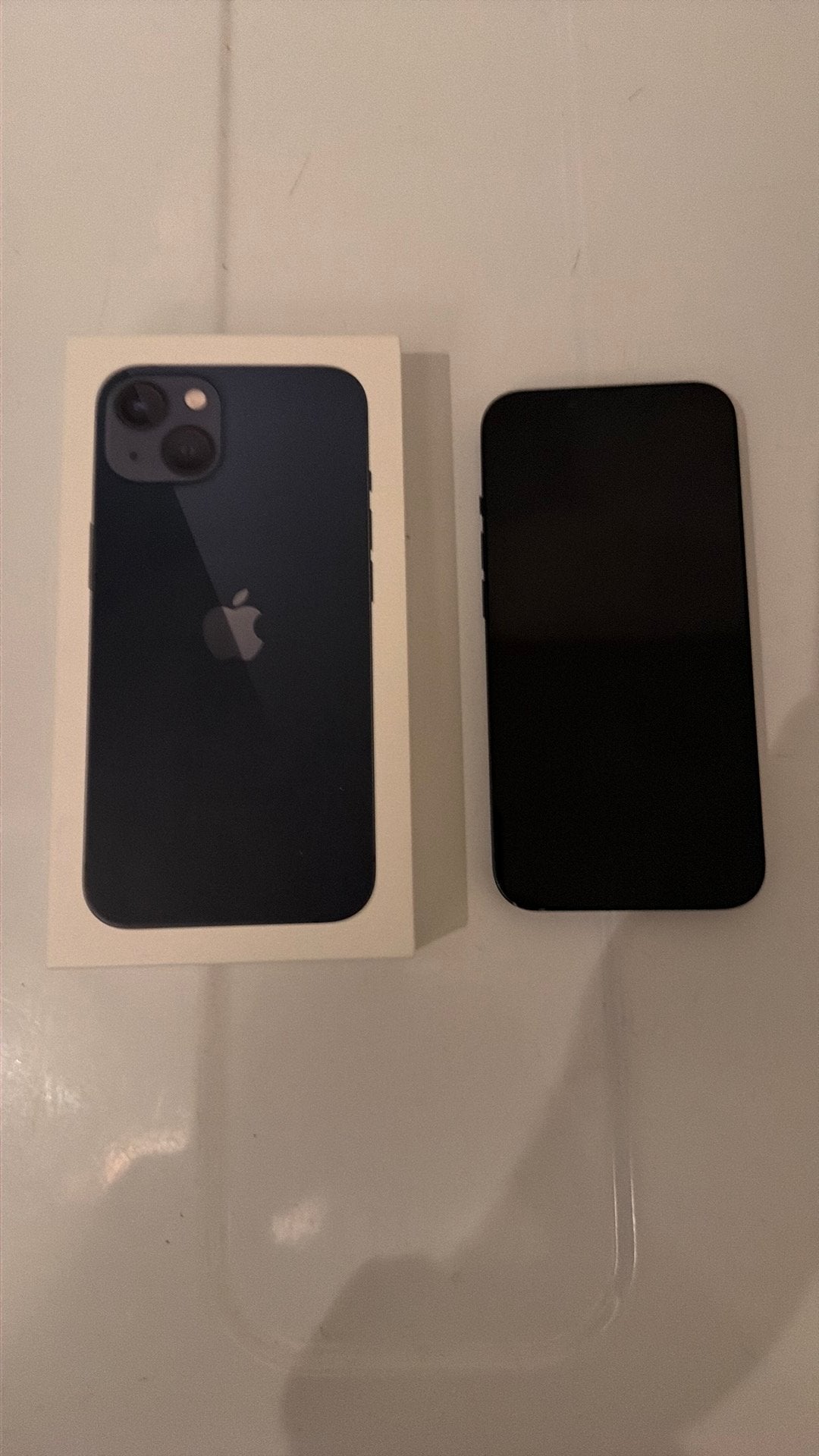 Iphone 13 Zwart 128gb batterij 100