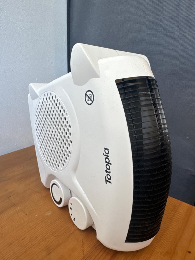 Totopia Ventilator - Compact en Krachtig, Gebruikt, Tafel- of Grondventilator, Minder dan 60 m³, Ventileren