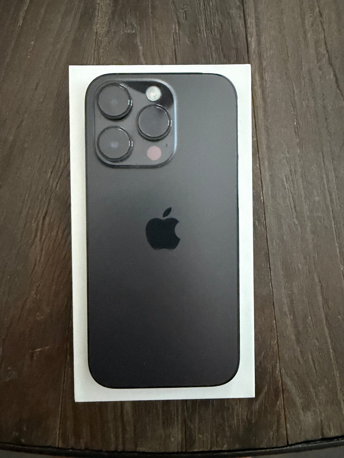 Apple iPhone 14 Pro 128 GB met oplaadkabel, Ophalen, Zwart, Zo goed als nieuw, 128 GB