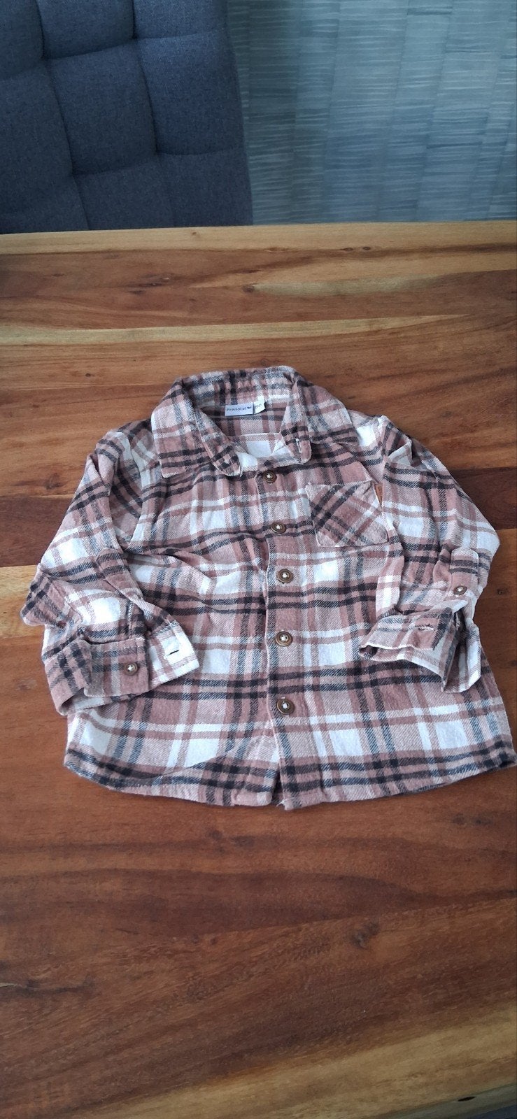 Prénatal blouse, Maat 86, Kinderen en Baby's, Ophalen of Verzenden, Zo goed als nieuw, Jongetje, Overhemdje of Bloesje