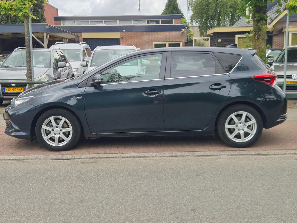 Toyota Auris 1.8 Hybrid Dynamic *Comfort & Betrouwbaarheid, Gebruikt, Euro 6, 4 cilinders, Origineel Nederlands