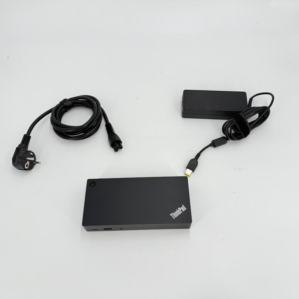 Lenovo Thinkpad USB-C Dock, Lenovo, Zo goed als nieuw, Support@lenovo.com, Lenovo Group Limited
1009 Think Place
Morrisville, NC 27560
USA