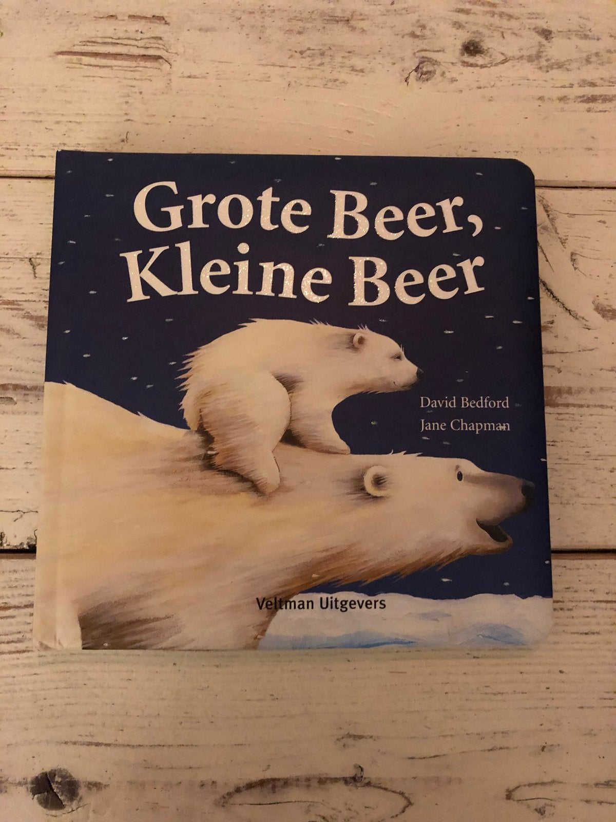 Grote beer, kleine beer - David Bedford & Jan Chapman, Ophalen of Verzenden, Nieuw