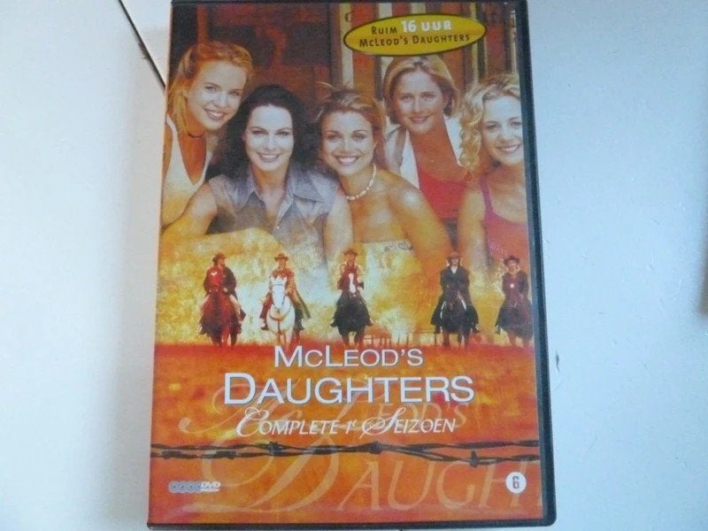 McLeod's Daughters seizoen 1, Vanaf 12 jaar, Ophalen of Verzenden, Zo goed als nieuw, Seizoen 1