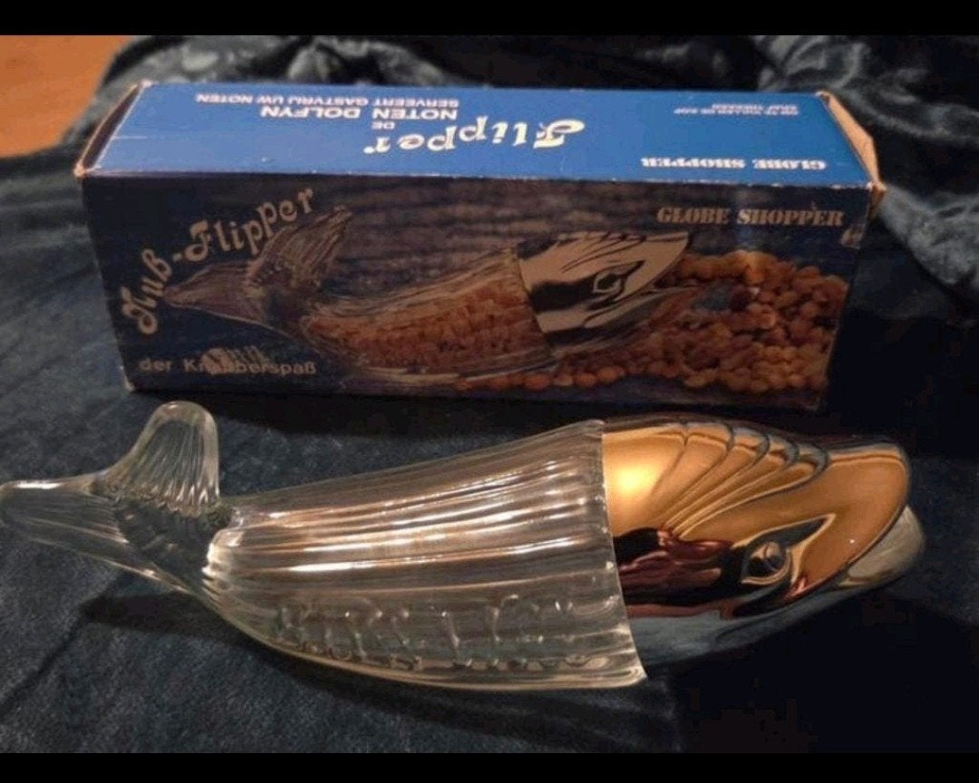 Vintage Lub-Flipper notendispenser, Ophalen of Verzenden
