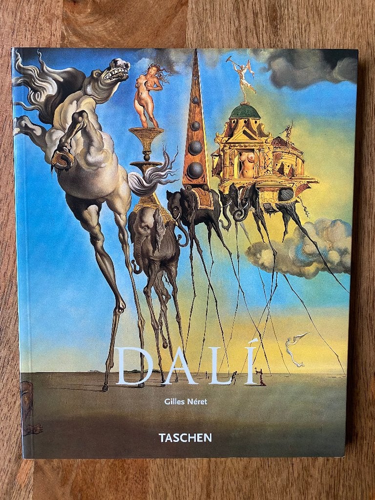 Salvador Dali - Gilles Néret ( Taschen), Boeken, Ophalen of Verzenden, Zo goed als nieuw, Gilles Néret, Schilder- en Tekenkunst