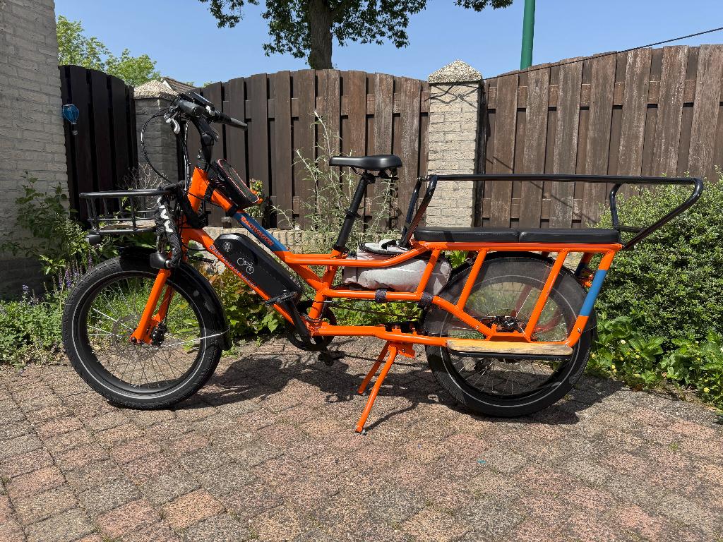 Rad Powerbike RadWagon 4 longtale incl. extra's, Gebruikt, 47 tot 51 cm, 30 tot 50 km per accu, Ophalen