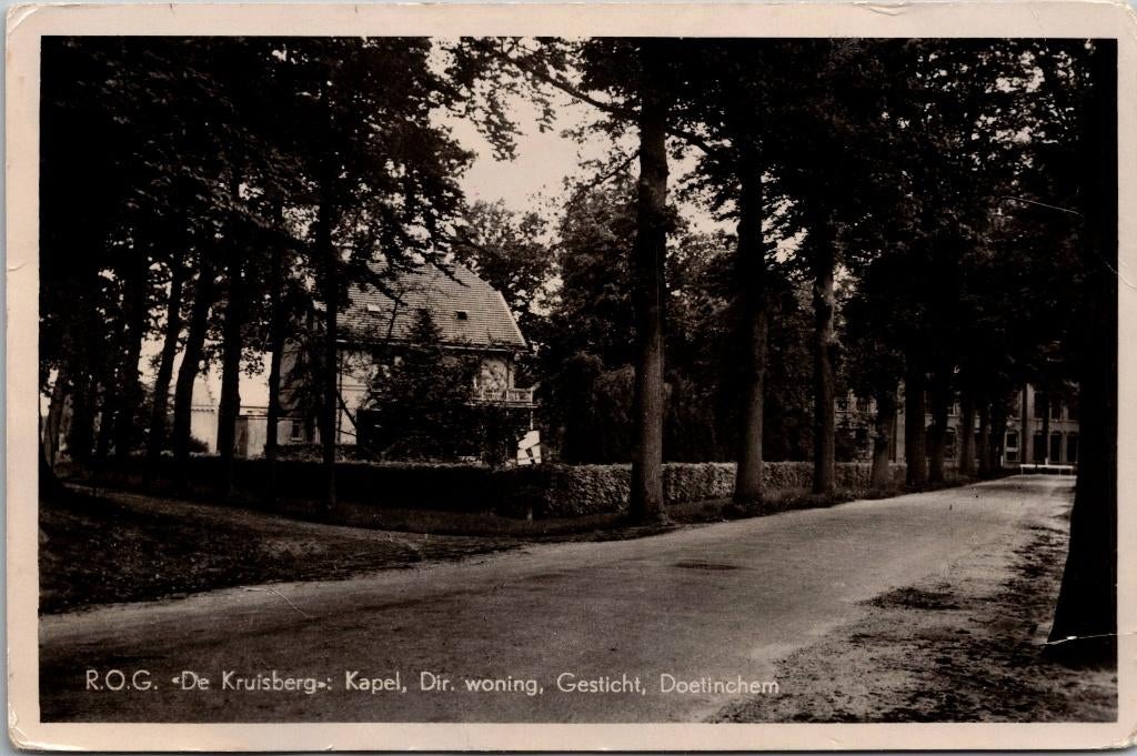 Doetinchem - R.O.G. De Kruisberg (1950), Verzenden, 1940 tot 1960, Gelopen, Gelderland