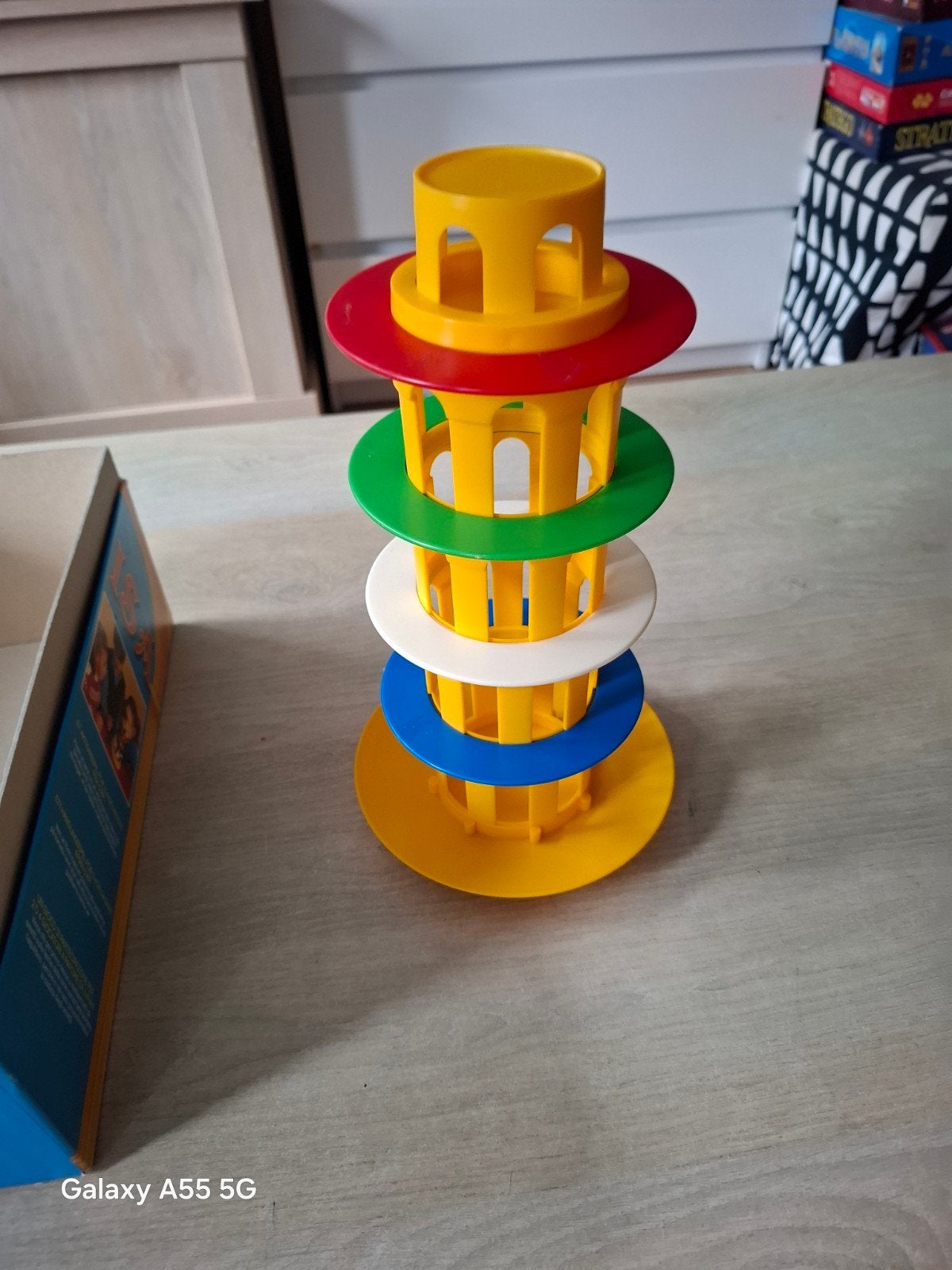 Pisa Actiespel Jumbo - Klassiek Stapelspel, Gebruikt, Ophalen of Verzenden, Koninklijke Hausemann en Hötte B.V., Info@jumbo.eu