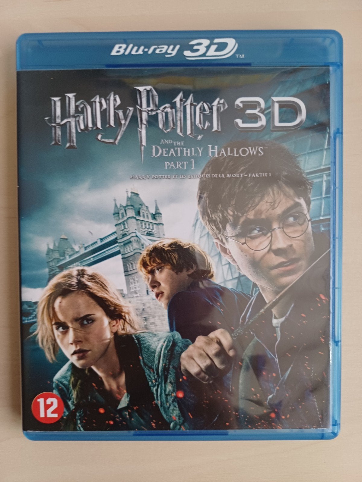 Harry Potter 3D en de Relieken van de Dood Deel 1 Blu-ray, Cd's en Dvd's, Blu-ray, Avontuur, Film, Ophalen of Verzenden, Vanaf 12 jaar