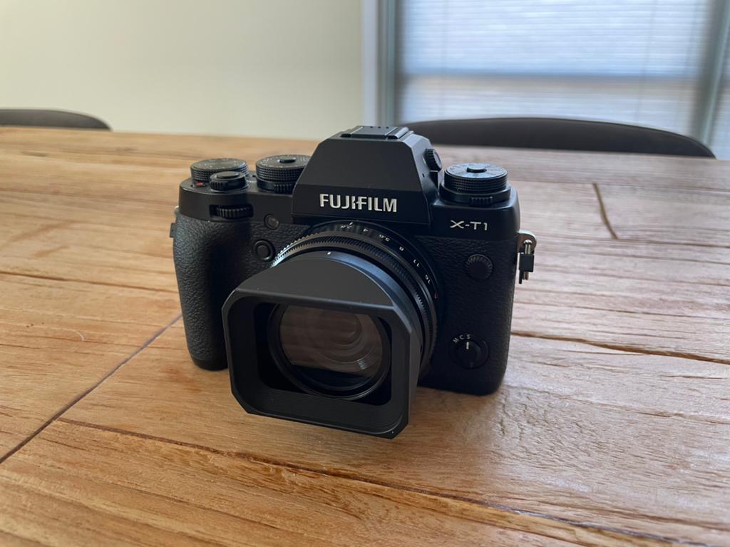 Fujifilm X-T1 MINT met twee grips en accessoires, Ophalen, Spiegelreflex, Zo goed als nieuw, Fuji