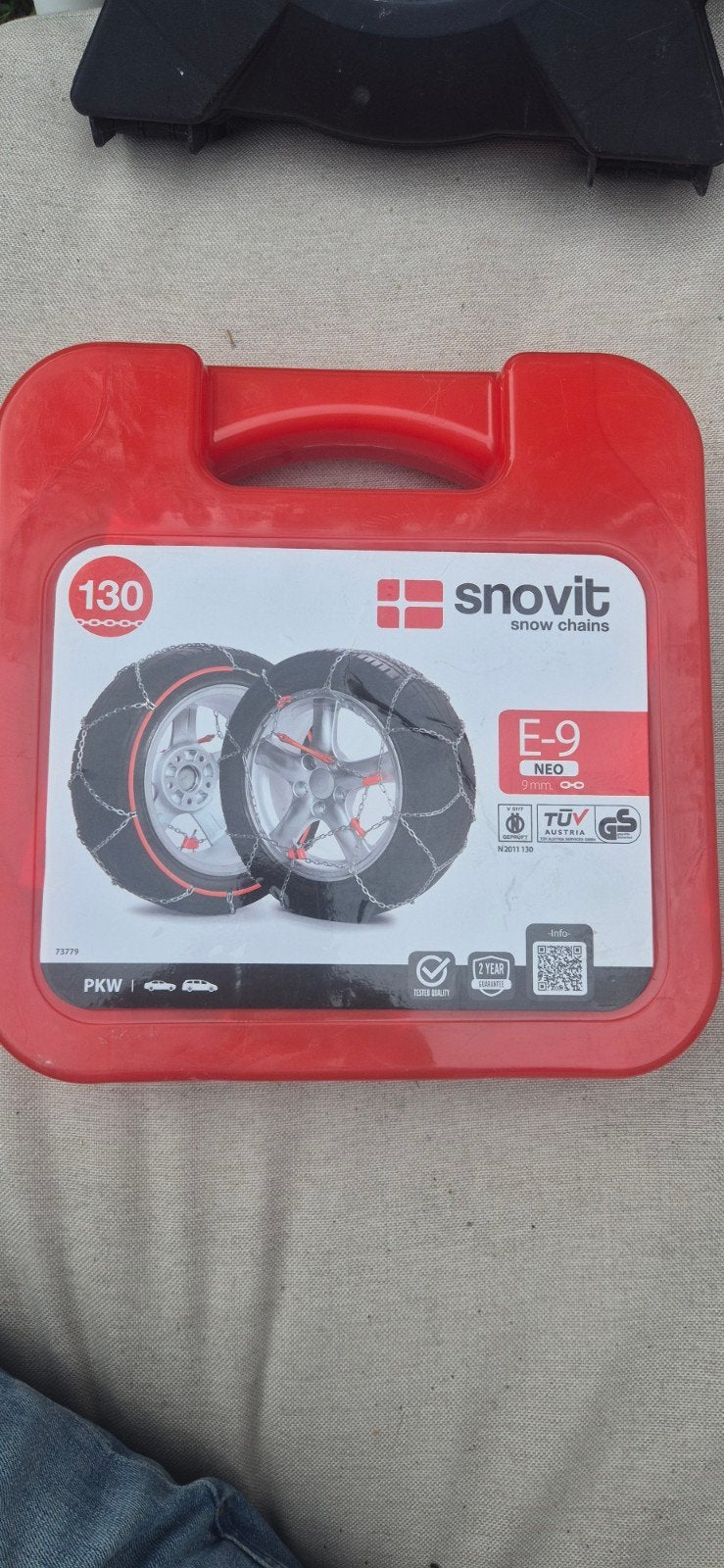 Snovit Sneeuwkettingen F-9 NEO Maat 130, Ophalen, Nieuw