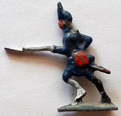 Tinnen speelgoedsoldaatje, Antiek en Kunst, Verzenden