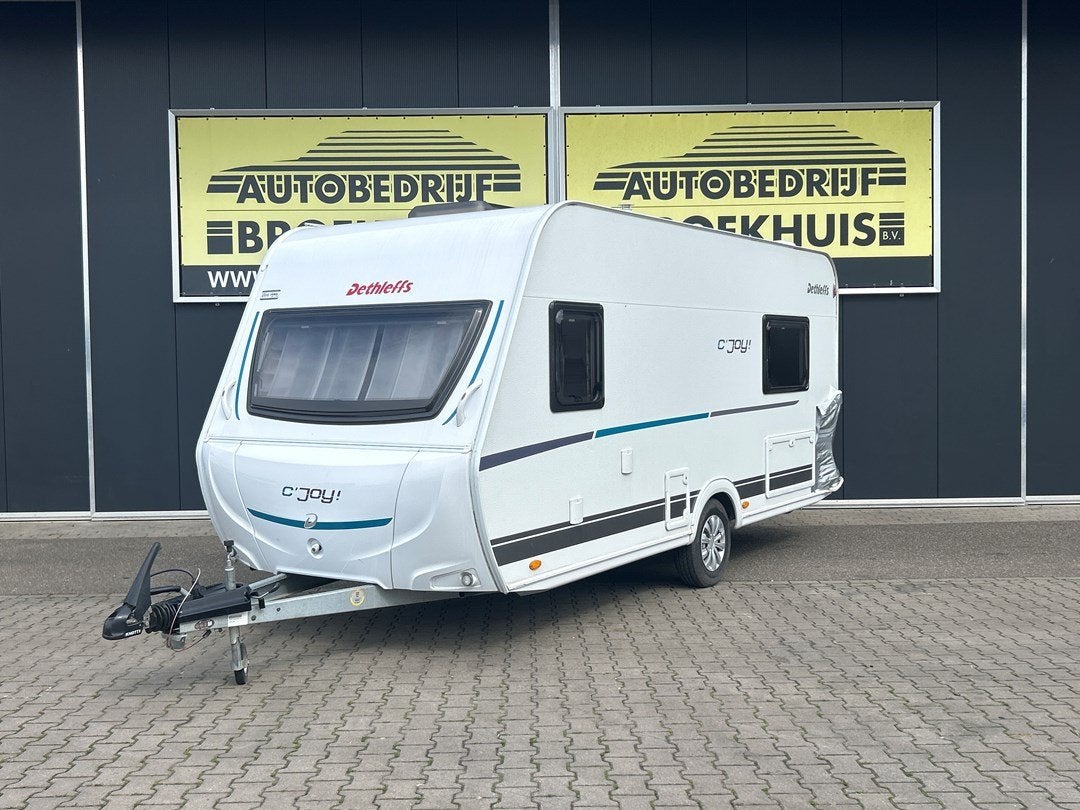 Dethleffs C-Joy! 16-1038 (bj 2023), Caravans en Kamperen, Broekhuisweg 5
7665TW  ALBERGEN, NL, 750 - 1000 kg, Autobedrijf Broekhuis