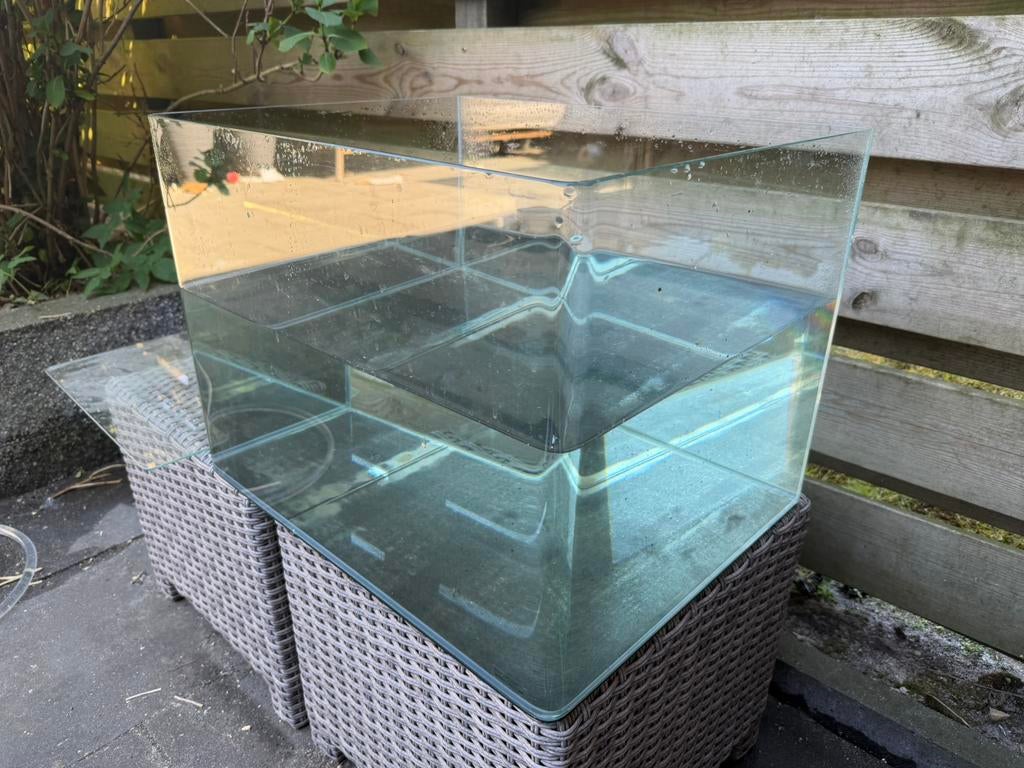 Dennerle Nanocube Aquarium 70L, Dieren en Toebehoren, Vissen | Aquaria en Toebehoren, Ophalen, Zo goed als nieuw, Overige merken
