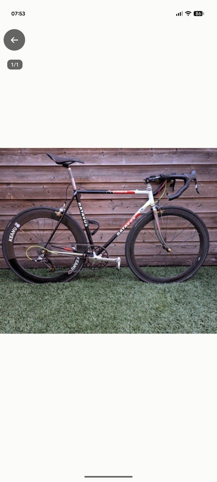 Batavus SLX Professional racefiets - Retro met moderne twist, Fietsen en Brommers, Fietsen | Racefietsen, Ophalen, Minder dan 10 versnellingen